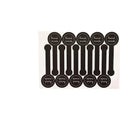 Long Label Stickers Lollipop Sealing Stickers for Candy Cookie Bakery Cake Sweet Treat Biscuit Chocolate and Gift