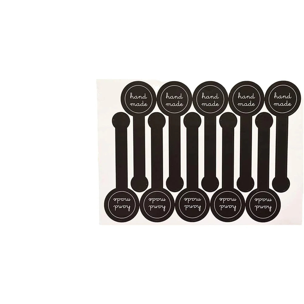 Long Label Stickers Lollipop Sealing Stickers for Candy Cookie Bakery Cake Sweet Treat Biscuit Chocolate and Gift