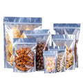 Custom Printed Food Grade Snack Candy Aluminum Foil Tea Pouches Plastic Zipper 100g 500g 1g Mylar Dry Pet Food Packaging Bag