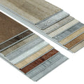 182*1220MM High Wear-Resistant Fireproof Indoor Vinyl SPC Plank Tiles Flooring Luxury Plain Surface Chinese Design Piso Prices