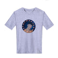 Wholesale American Style Hear Transfer Printed T Shirt Fashion Casual Children's Clothing T-shirt Dropshipping Tshirt China