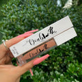 Private Label Wholesale 7ml Empty Matte Frosted Lipgloss Container square Lip Gloss Tube