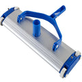 18''premium Aluminum Vacuum Head Pool Cleaner Brush with Wheels