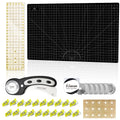 Fast Delivery A1 Cutting Mat Rotary Cutter Set for Sewing Quilting-DIY Industrial OEM/ODM Customizable Self-healing Non-slip