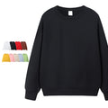 Clothing Manufacturer Plus Size 500 GSM Heavy Cotton Plain Crewneck Sweatshirt Unisex