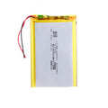 Liop Battery 3.7V 5000mah 105080 Polymer Lithium Ion Li-ion Rechargeable Battery