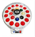Professional 16 American & 22 Snooker Balls Set Automatic Billiard Ball Cleaner Accessories