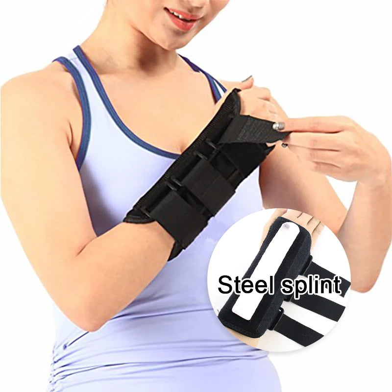 KS-1010# Fixed Wrist Splint Wrist Support With Steel  Plate