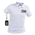 Custom Printing Sport Short Sleeve 160gsm 100% Polyester Quick Dry Fabric Polo T-shirt