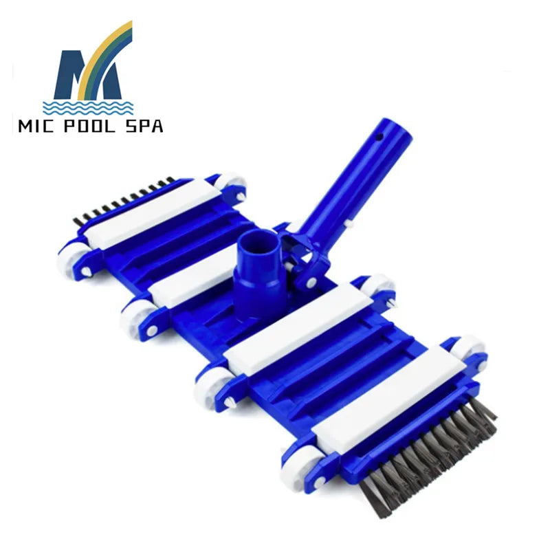 Every aspect clean Flexible Vac Head With Side Brush For IG Pool