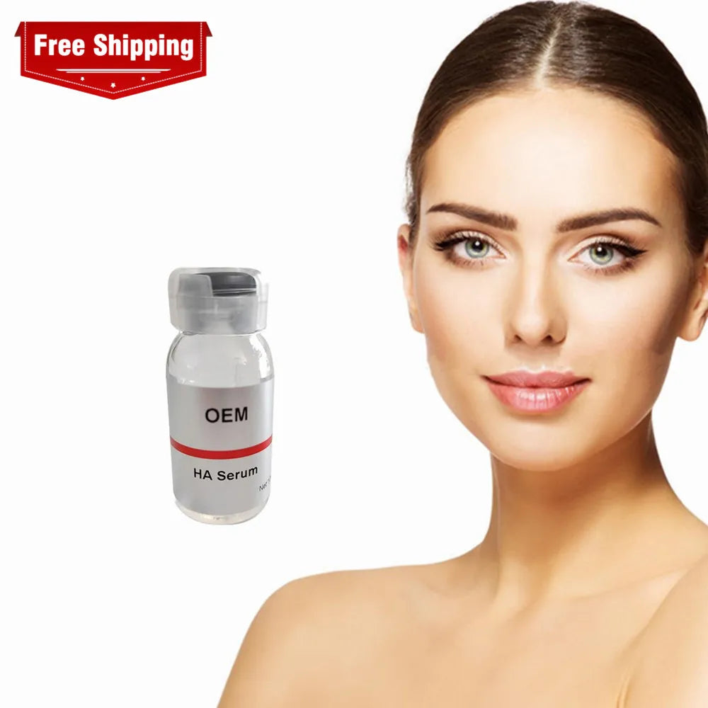 Free Shipping  4D HA Moisturizing Pure Hyaluronic Acid Face Moisturizer 10ml