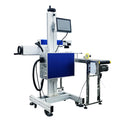 Kelier New  Split Desk Portable Type 20w 30w 50w Fiber CO2 Laser Marking Machine