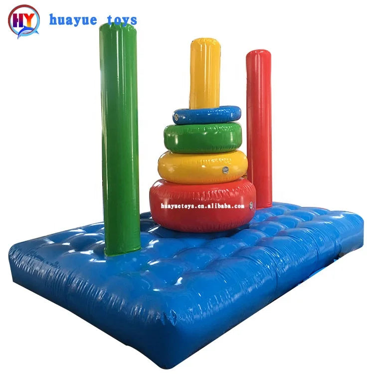 Popular Fun Games Inflatable Tower of Puzzle Team Construction Sports Game Props