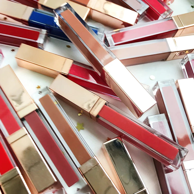 Private Label Lapiz Labial Custom Makeup Wholesale Lip Stick Waterproof Lipshape Lipstick Cruelty Free