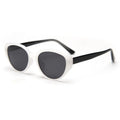 Unisex TR90 Cat Eye Sunglasses Retro Designer Brand Classic Sun Polarized Glasses Men Women