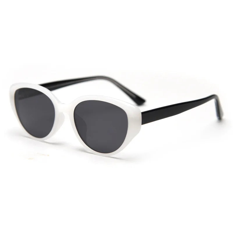 Unisex TR90 Cat Eye Sunglasses Retro Designer Brand Classic Sun Polarized Glasses Men Women