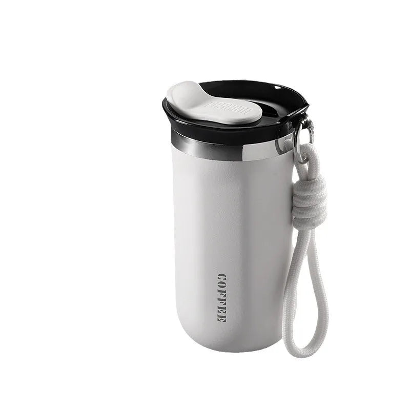 Custom Logo 350ml/500ml Double Wall Stainless Steel Insulated Tumbler