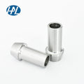 High Pressure Polished Stainless Steel 316 Tube Fittings Adapters 3mm 38mm Forged Straights Port Connectors for Gas HAL-LOK