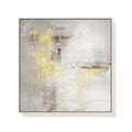 Hand Painted Abstract Mountain Wall Art Nordic Style Abstract Oil Painting on Canvas Wall Decor Artwork