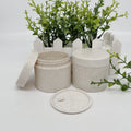 100% Biodegradable Compostable Cosmetic Packaging 30g 50g 100g 120g 150g Moisturizers Cream Organic Cream Jar