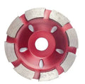 Factory produce 3 inch 80mm Abrasive Stone Diamond Turbo Cup grinding wheels for Granite Marble Concrete Floor