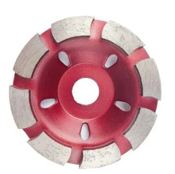 Factory produce 3 inch 80mm Abrasive Stone Diamond Turbo Cup grinding wheels for Granite Marble Concrete Floor