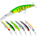 Bass Fishing Lures Kit Minnow CrankBait VIB Pencil Popper Sinking Wobbler Hard Bait Topwater Lures for Bass Trout Walleye