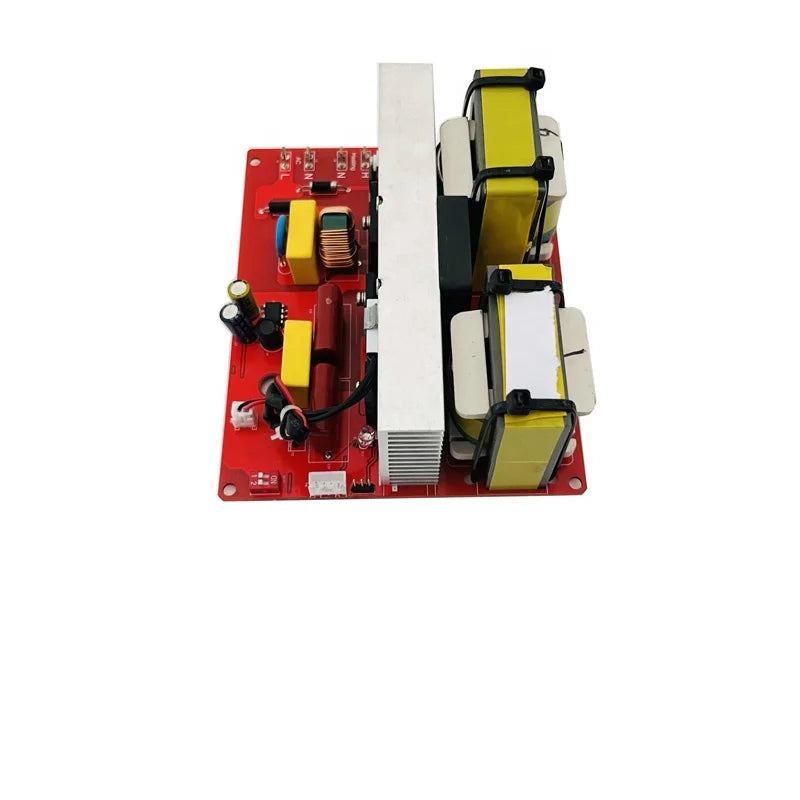 28khz 40khz Frequency Ultrasonic Generator PCB Circuit Board 200W Ultrasonic Cleaner Transducer Driver Power Module for Cleaning