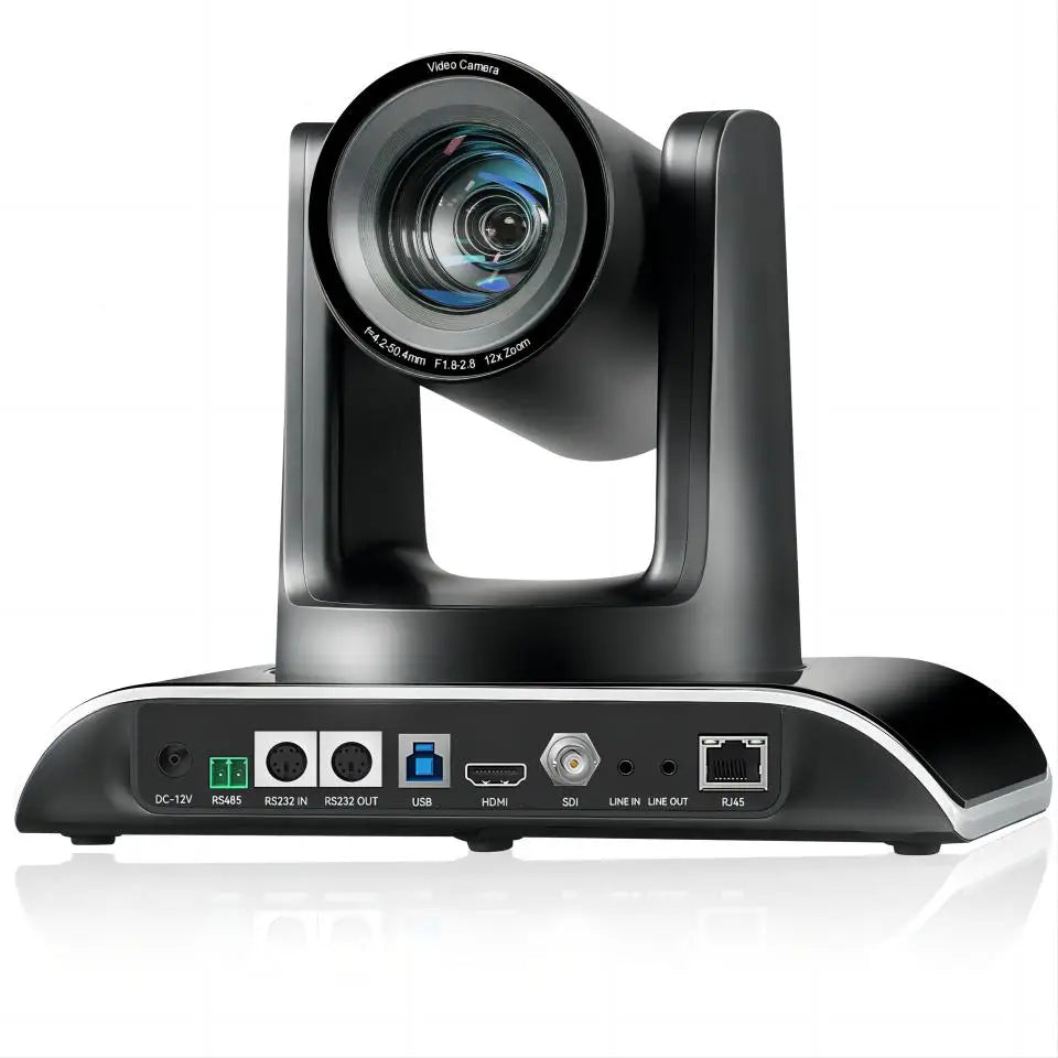 Smart AI Tracking Smooth PTZ Video Camera NDI PTZ Conference Camera With LAN/USB/HD-MI/SDI Ports for Meetings
