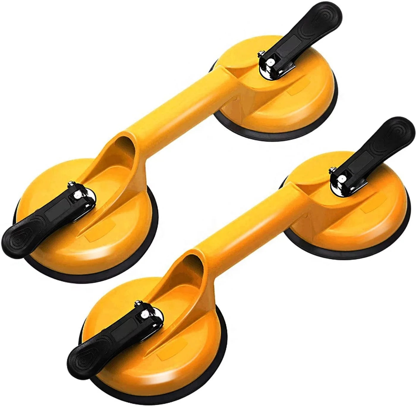 Heavy Duty Aluminum Glass Manual Suction Cup Lifter Customized Floor Gap Fixer with Puller Tile Support