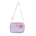 Mini Heart Decor Handheld Crossbody Bags Set - Multi-Color Casual Small Purse for Kids & Women