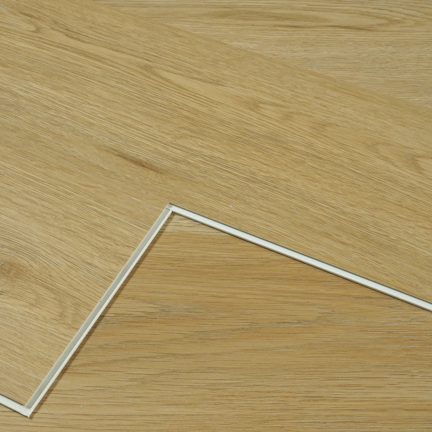 Waterproof 8mm Plastic Vinyl Plank Flooring Click Lock Lvt Spc Flooring Luxury Vinyl Flooring Click for Indoor