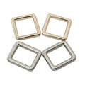 Nolvo World 20mm 21mm 3 Colors Factory Direct Price Custom Personalized Welded Rectangular Ring Buckle