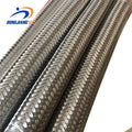316 Ss Braided Ptfe Natural Gas Braided  Hose