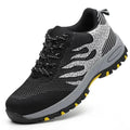 High-quality Fashion Breathable Work Women pink  Anti-puncture Steel Toe Men's Safety Shoes