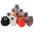 Mesh Custom Women Cat Pattern Socks Ankle 5-Packed Multiple Colors Cotton Socks