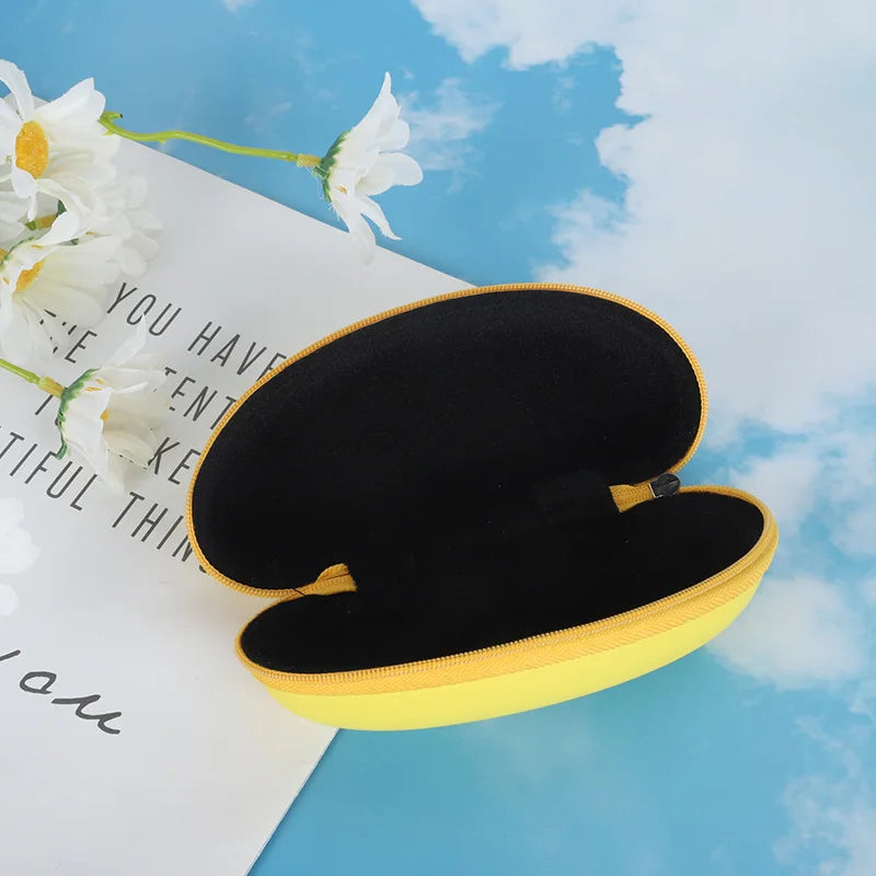 Wholesale Kids Customized Logo Children Glasses Case Cute Sunglasses Case Custom Glasses Case for Children