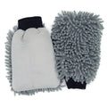 Good Quality Wash Mitt Soft Finger Dusting Detailing Car Washing Coral Fleece Towel Chenille Microfiber Glove