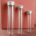 100ml Empty Large Capacity Transparent Plastic Test Tube for Data Line Candy Cat MINT Facial Powder Bath Salts Containers