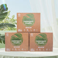 Hypoallergenic Laundry Soap Tablets Ultra Concentrated Recyclable Packaging Stain Fighter Scented Laundry Detergent Sheets
