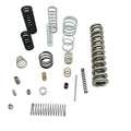 Stainless Steel Compression Spring Pin 1Mm 5Mm X 0.6Mm X 30Mm End Cap Arc Flashlight Hourglass Compression Springs