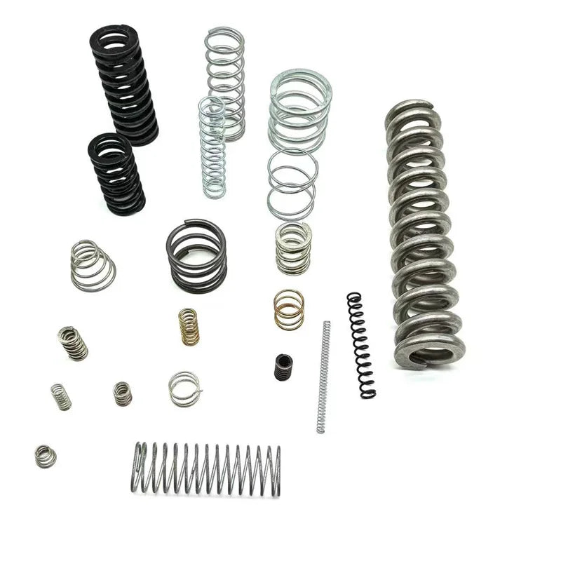 Stainless Steel Compression Spring Pin 1Mm 5Mm X 0.6Mm X 30Mm End Cap Arc Flashlight Hourglass Compression Springs