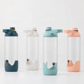 Large 900ml BPA-Free Clear Plastic Eco-Friendly Water Bottle Lid New Arrival Custom Logo Camping Direct Drinking CHUNLIN CL-5391