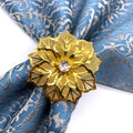 Metal Napkin Ring Serviette Buckle Holder Wedding Party Banquet Decor