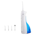 Dental Air Pick Flosser Mini Handheld Cordless Flossing Power Oral Water Irrigator Teeth Cleaner Portable Rechargeable Travel