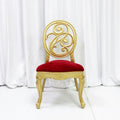 Lucky Cloud Velvet Seat Plastic PP Banquet Chiavari Dinner Rental  Stackable Chiavari Chairs for Wedding Chair