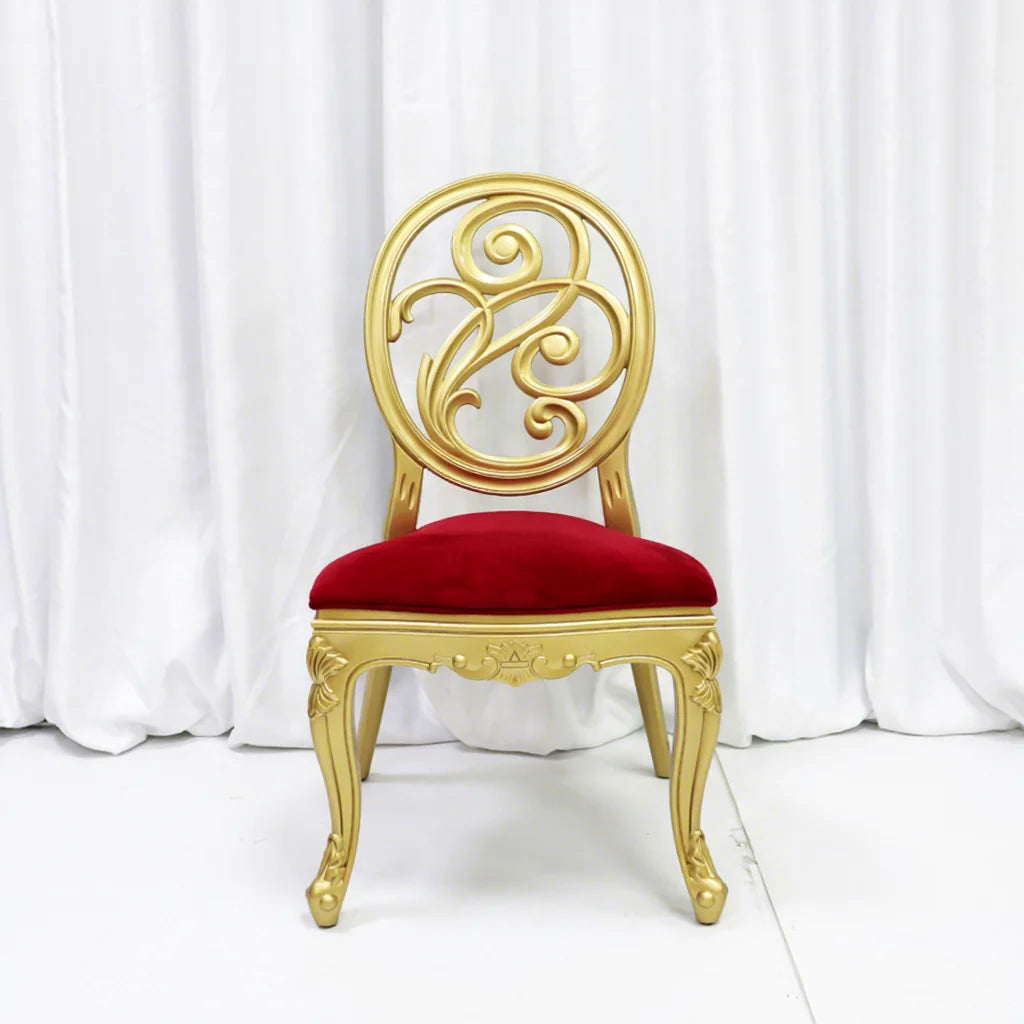 Lucky Cloud Velvet Seat Plastic PP Banquet Chiavari Dinner Rental  Stackable Chiavari Chairs for Wedding Chair