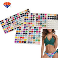 Wholesale 180gsm 40D 82% Nylon 18% Spandex Lightweight Knitted Stretch Plain Swimwear Fabric for Sportswear Lingerie Bikini