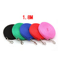 1.8m Elastic Durable Soft Handle Nylon Dog Leash