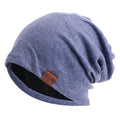 Jersey Slouch Beanie for Men Women Summer Winter Long and Oversized Skull Cap